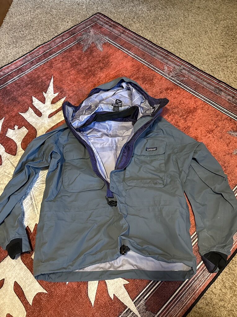 Vintage Mens Patagonia Skanorak Kayak Jacke