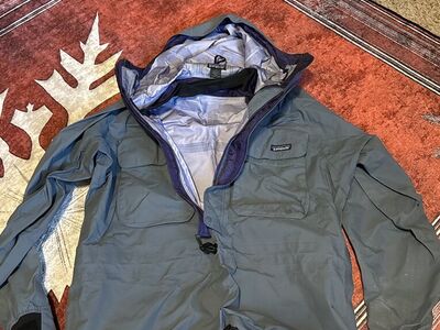 Vintage Mens Patagonia Skanorak Kayak Jacke
