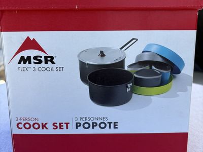 MSR FLEX 3 COOK SET NEW!!!