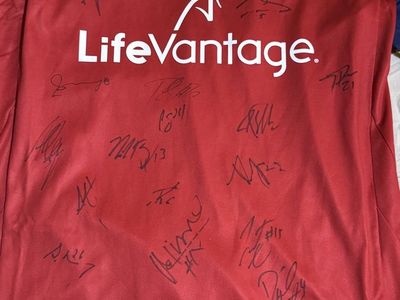 Full Team (2017) Autographed RSL Jersey