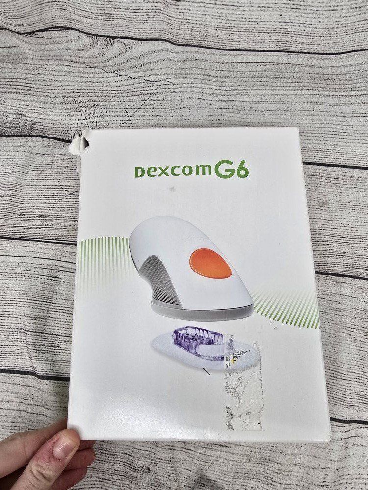 Dexcom G6 Sensors (3 Pack) diabetes blood sugar