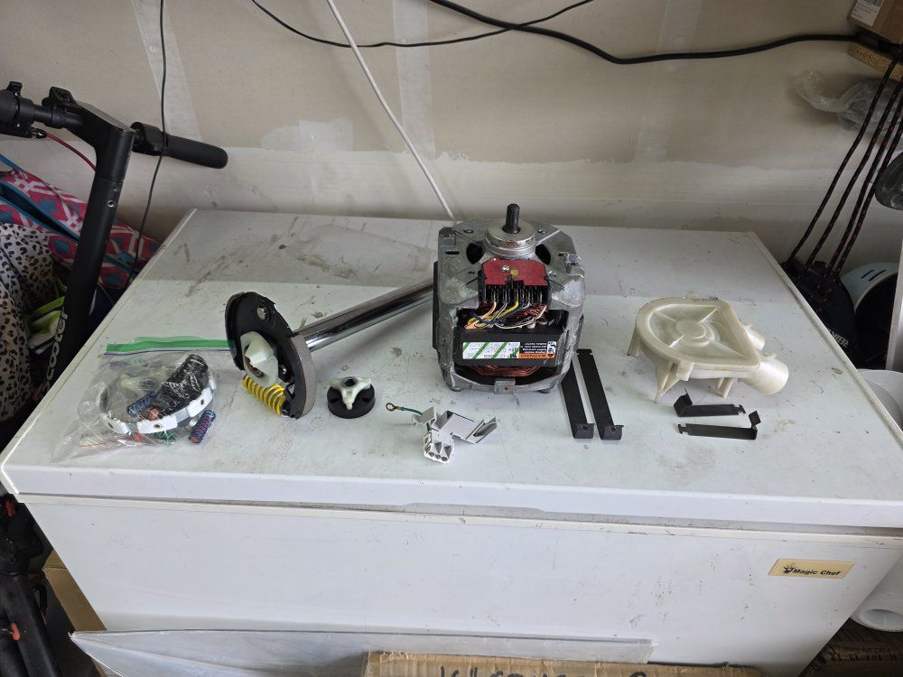 Direct Drive Washer parts