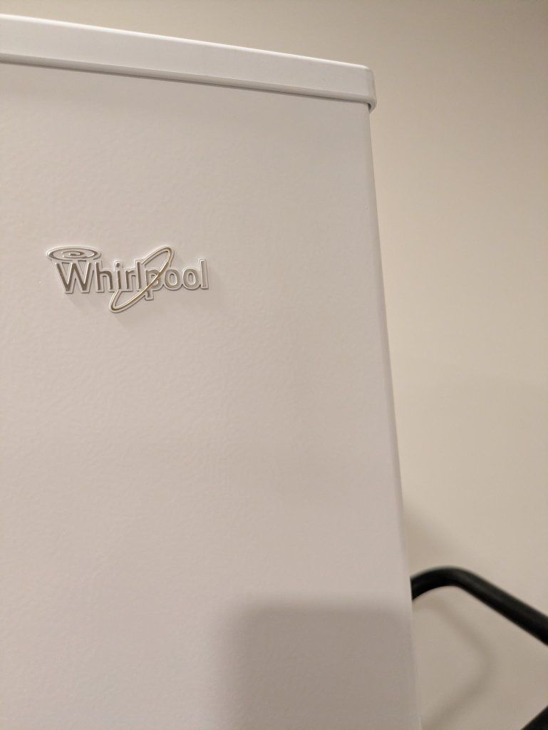 Whirlpool White Stand-Up Upright Freezer WZF79R20DW00