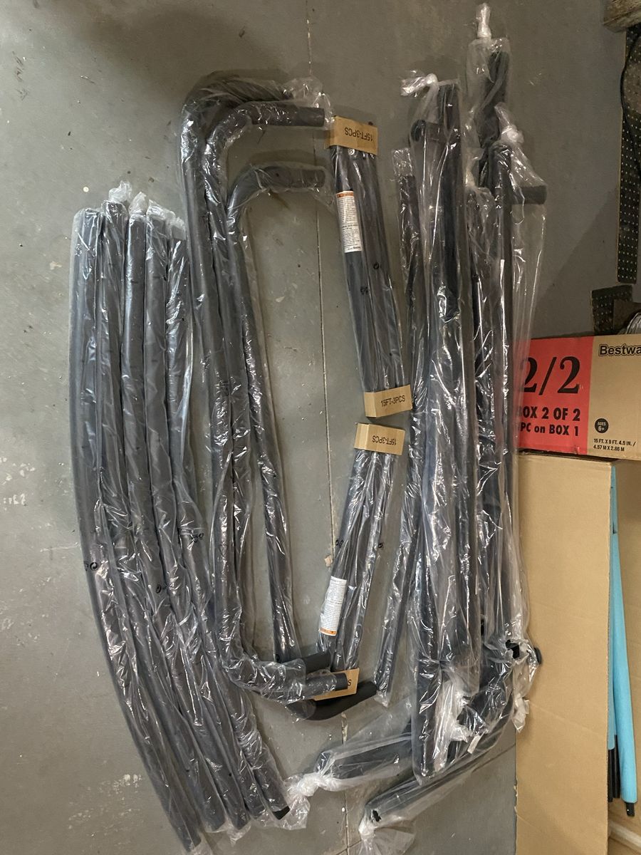 Galvanized 2” steel & more
