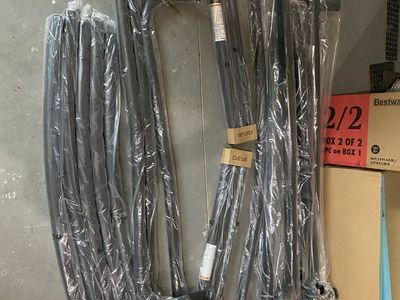 Galvanized 2” steel & more