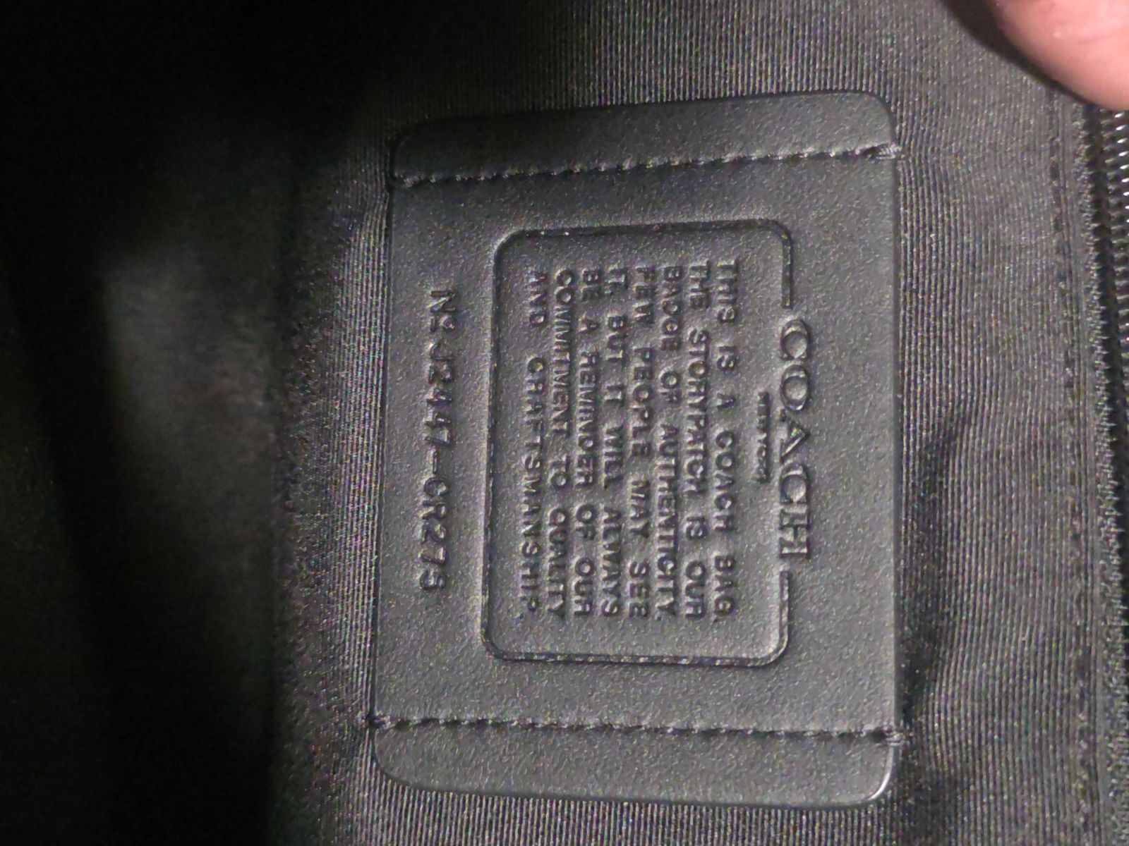 Coach Laptop bag