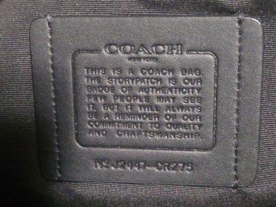 Coach Laptop bag