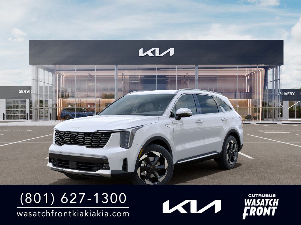 2026 Kia Sorento Hybrid EX