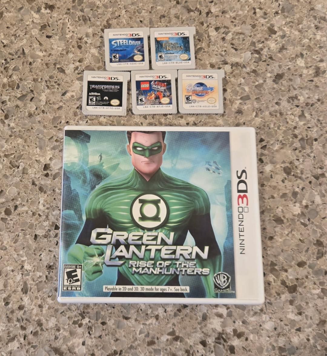 Nintendo 3ds games $5 each including Transformers Dark of Moon! trades considered!