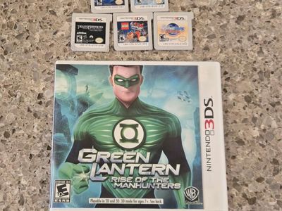 Nintendo 3ds games $5 each including Transformers Dark of Moon! trades considered!