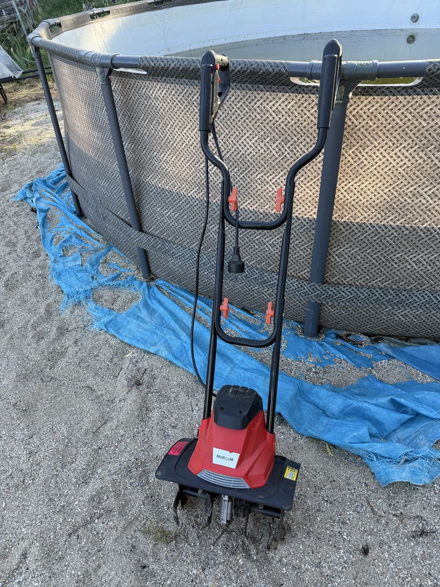 Electric Tiller