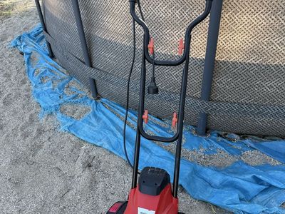 Electric Tiller