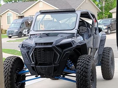 RZR XP4 TURBO