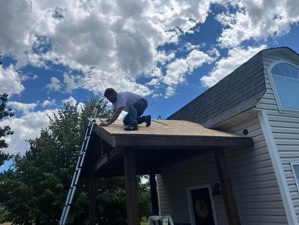 Roofing Repair | Shingle Repair | Chimney Flashing