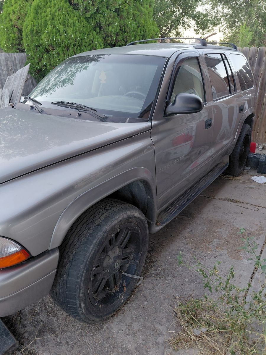 2001 Dodge Durango SLT sport utility 4D
