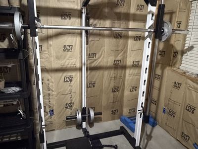 Club Weider 550 Smith Machine & Squat Rack with Bench