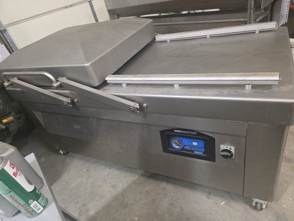 double chamber vacuum sealer