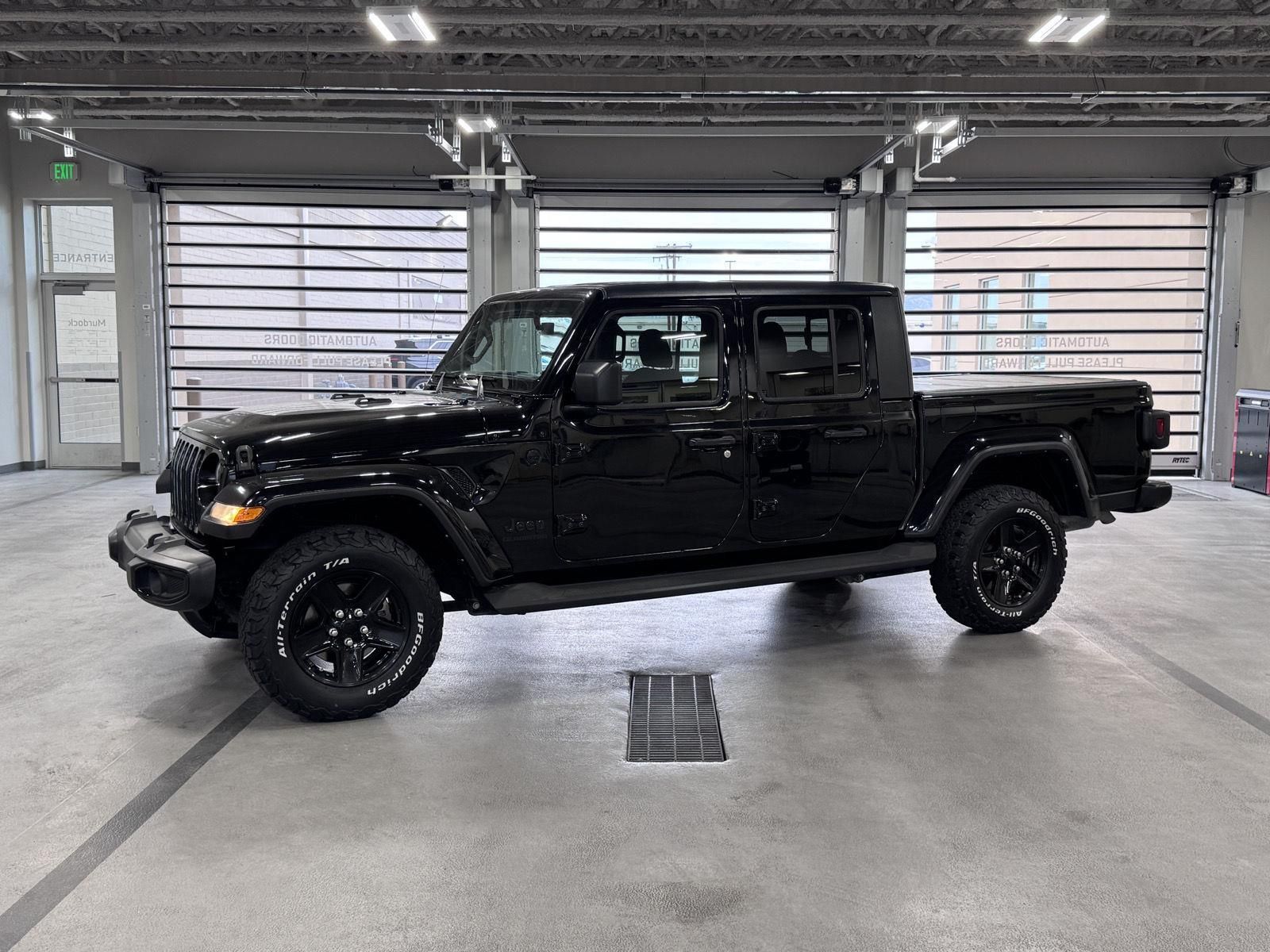 2021 Jeep Gladiator California Edition