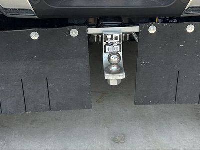 Rock Solid Tow Guard Heavy Duty Hitch Mounted Mud Flaps Shield. Hitch not included.