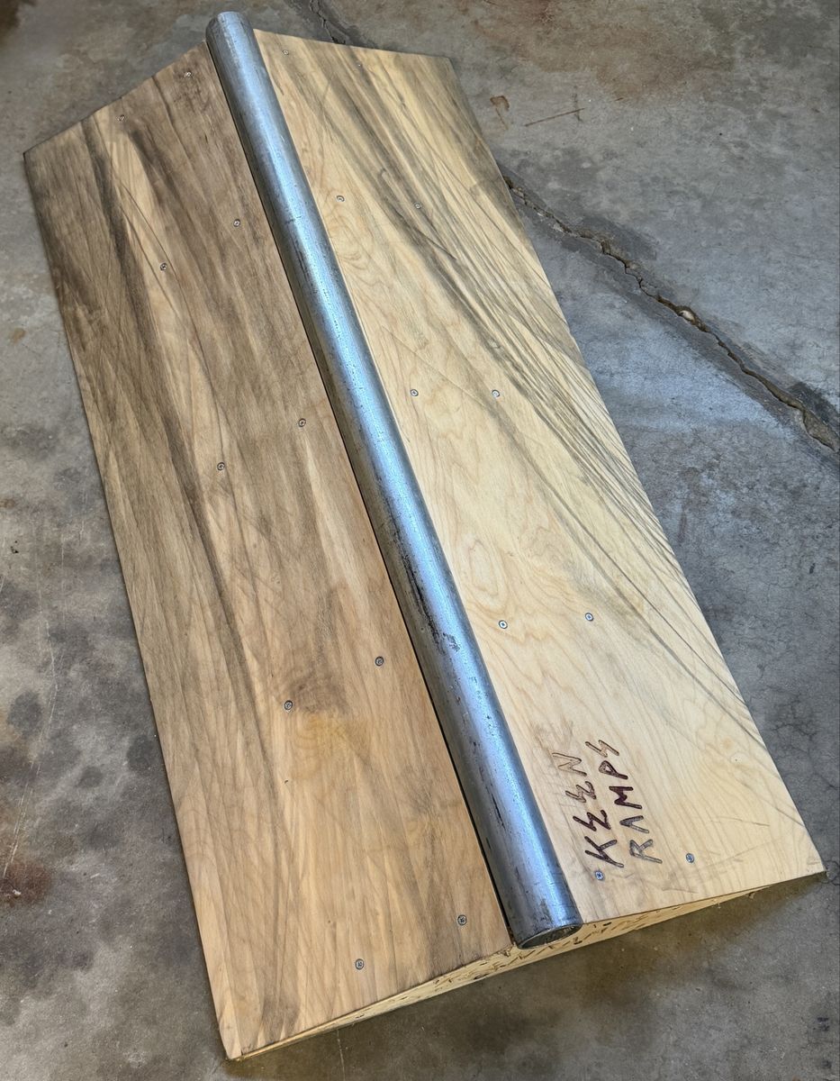 Keen Ramps Slap Stick and Wedge