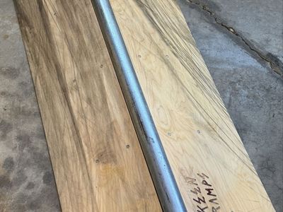 Keen Ramps Slap Stick and Wedge
