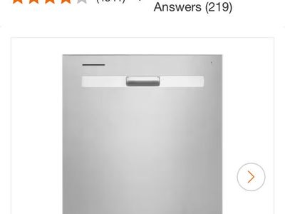 Whirlpool 24in Top Control Built-In Tall Tub Dishwasher 55dBA Fingerprint Resistant Stainless Steel