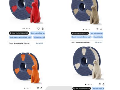 Sunlu Silk, PLA, matte Filament, multiple colors, 1kg 1.75mm