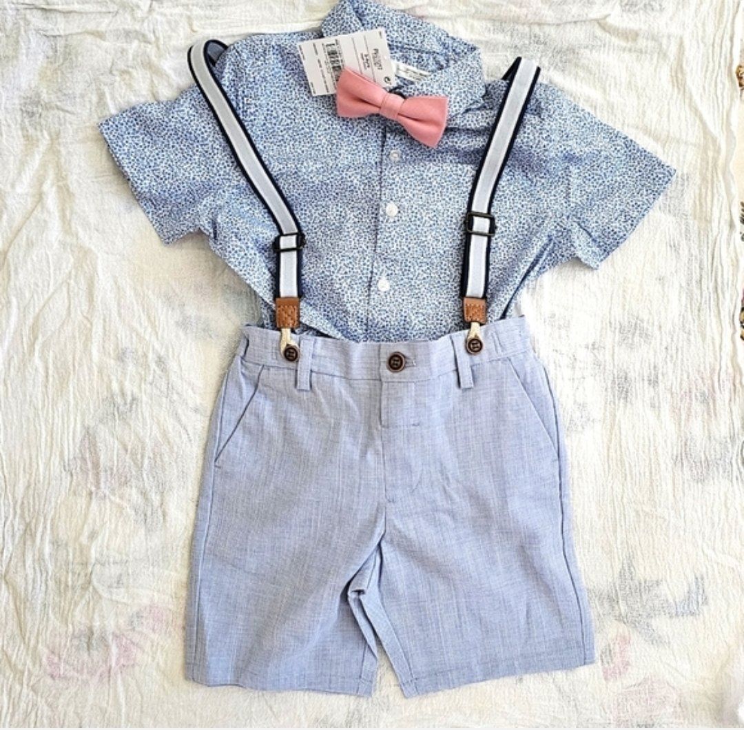 Next direct toddler boys shirt and short set