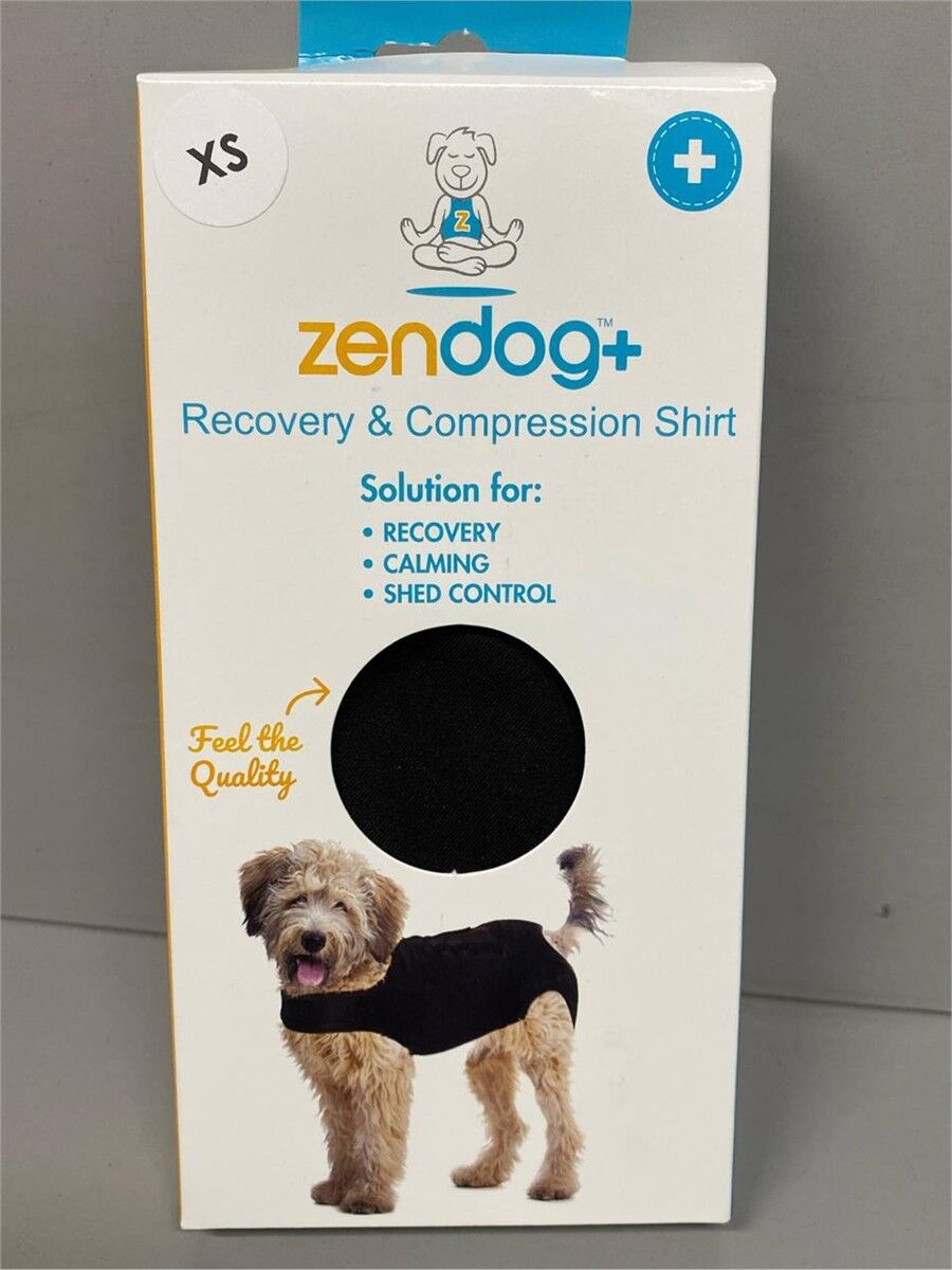 Size XS Zen Dog Calming Compression Shirt - Unopened