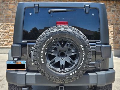 2013 Jeep Wrangler Unlimited Sport