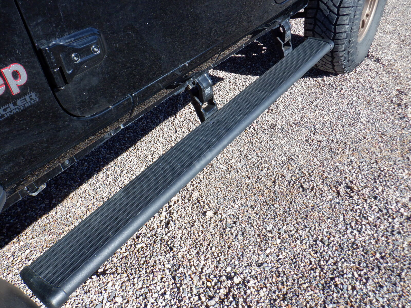 Jeep Wrangler PowerSteps