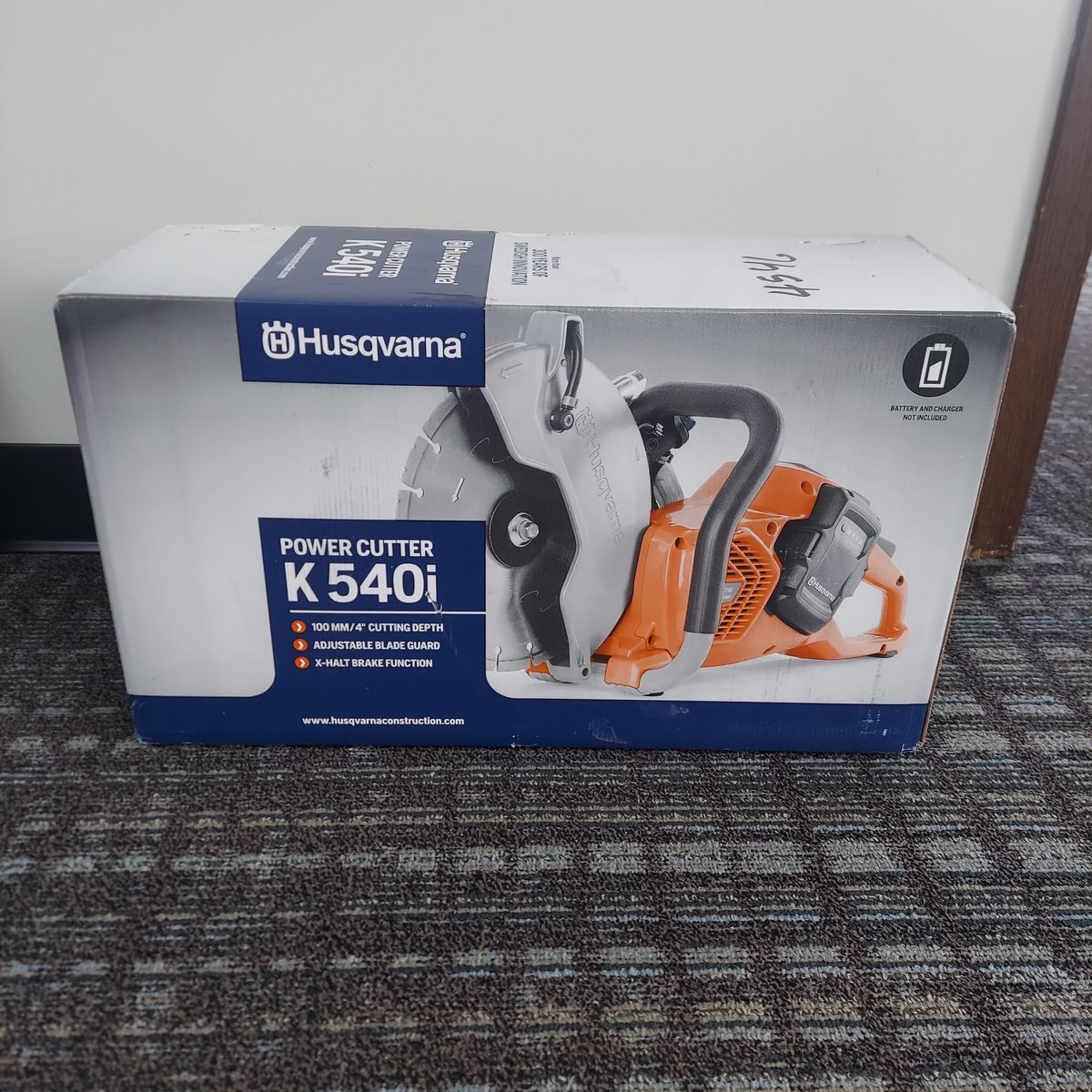 HUSQVARNA K 540i POWER CUTTER