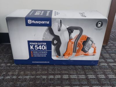 HUSQVARNA K 540i POWER CUTTER