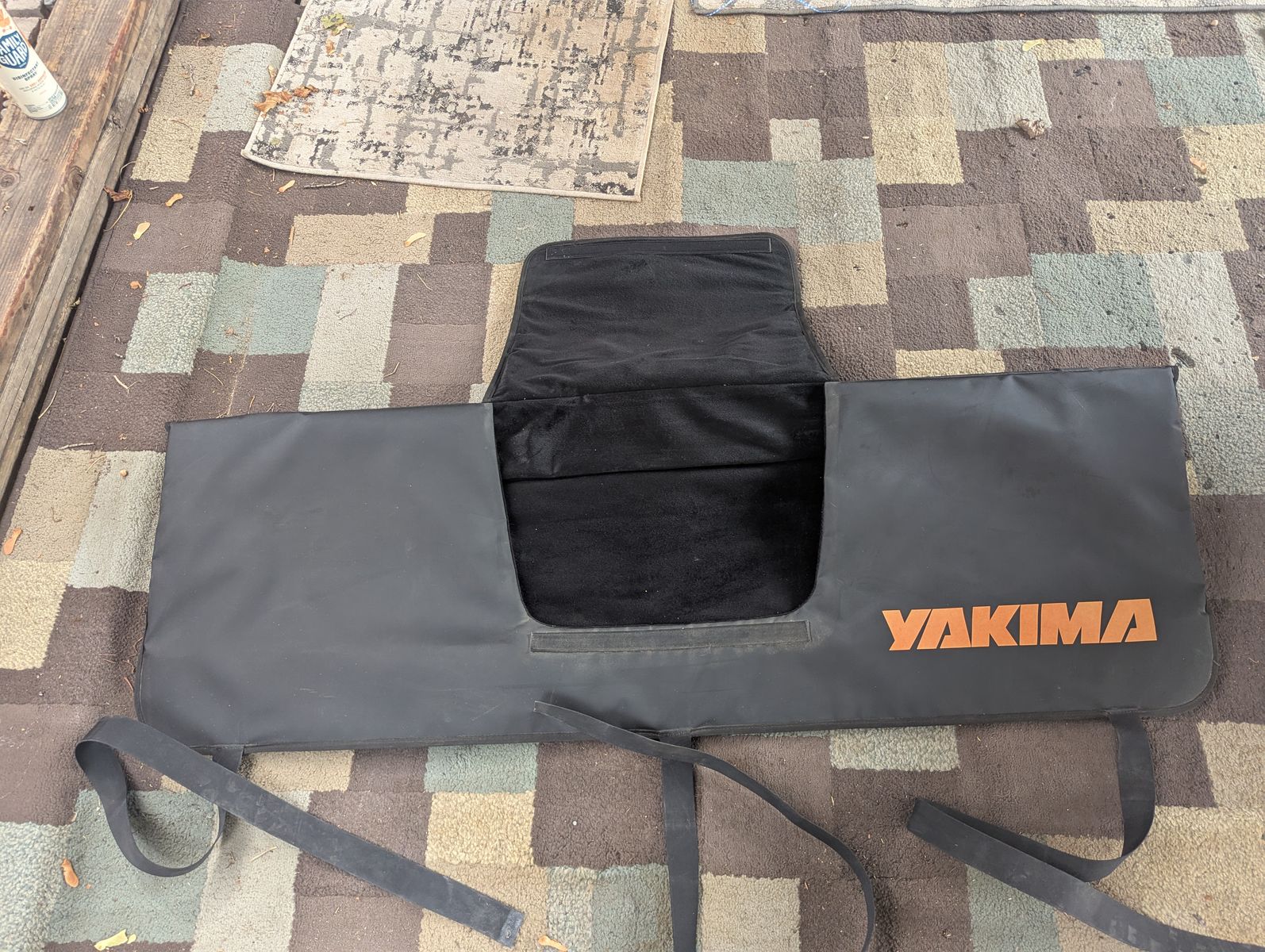 Yakima rear bumper cover for bikes