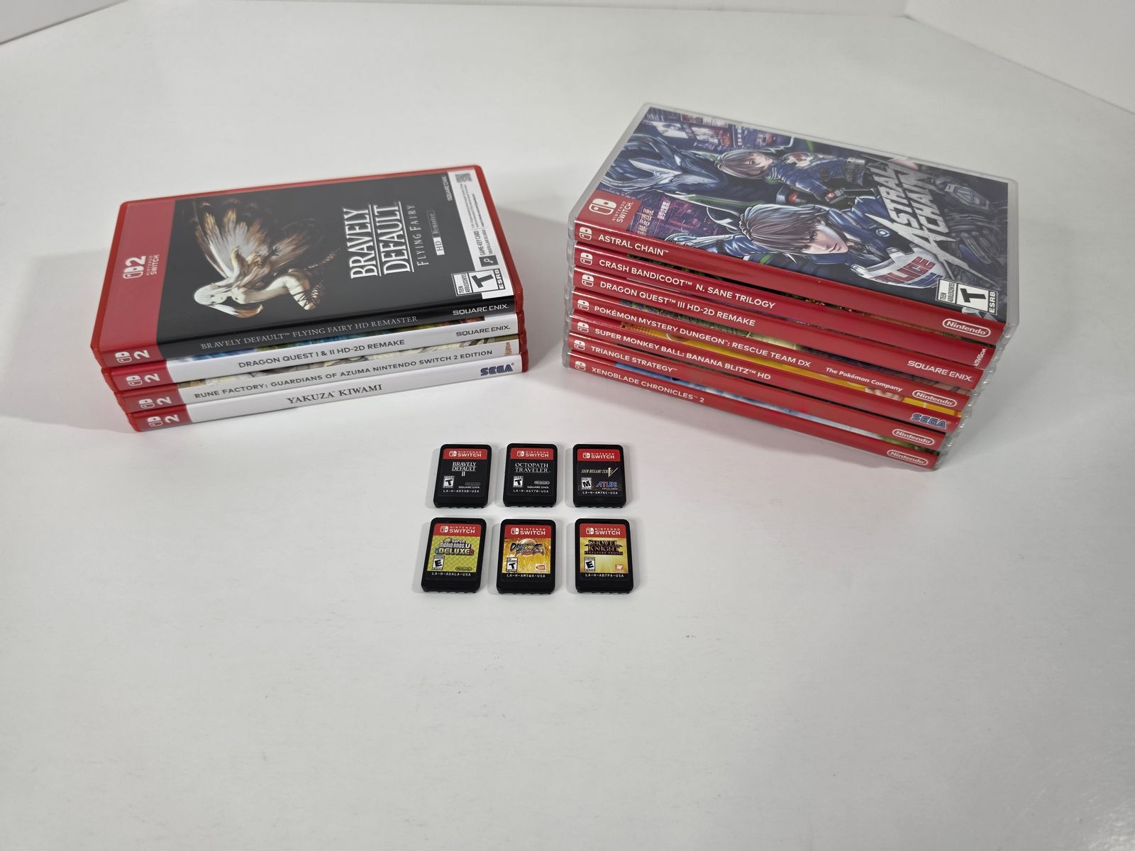 Nintendo Switch/Switch 2 Games - Prices in Description