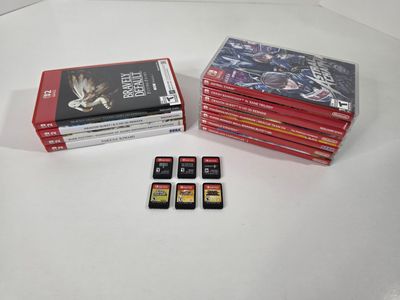Nintendo Switch/Switch 2 Games - Prices in Description