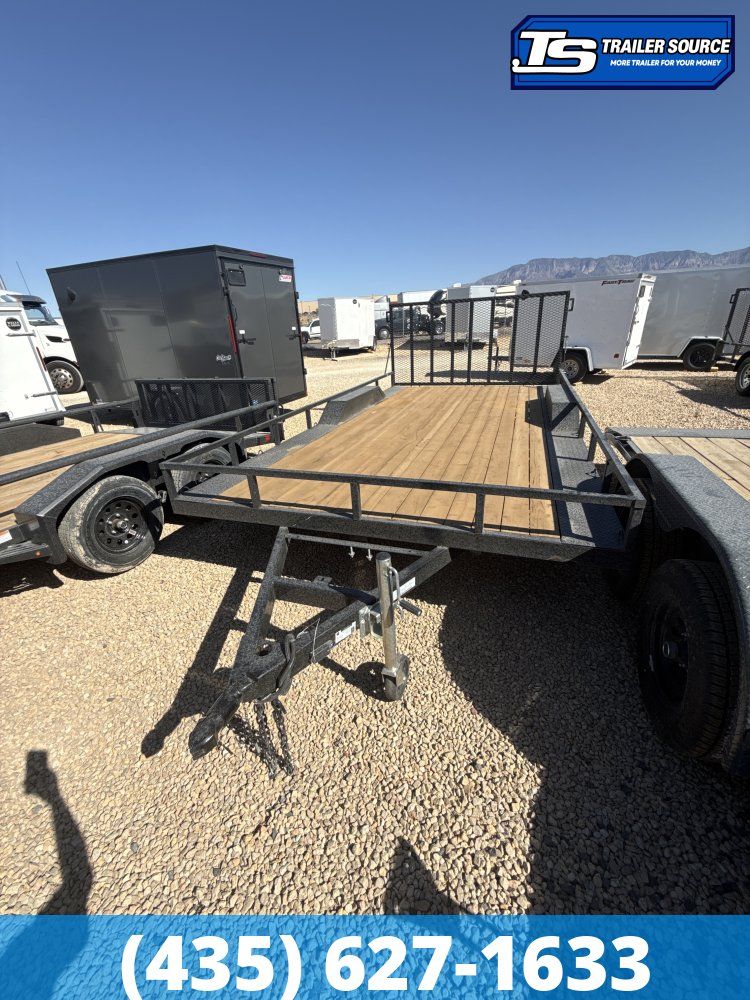 Echo Apex 16-15T Utility 8.5x16' Extra Wide Deck 7K
