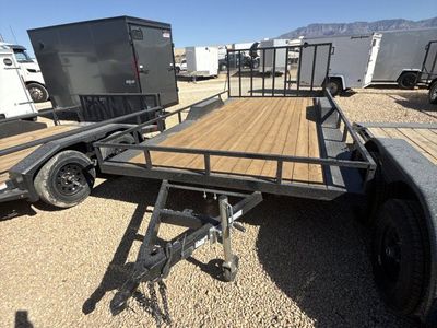 Echo Apex 16-15T Utility 8.5x16' Extra Wide Deck 7K
