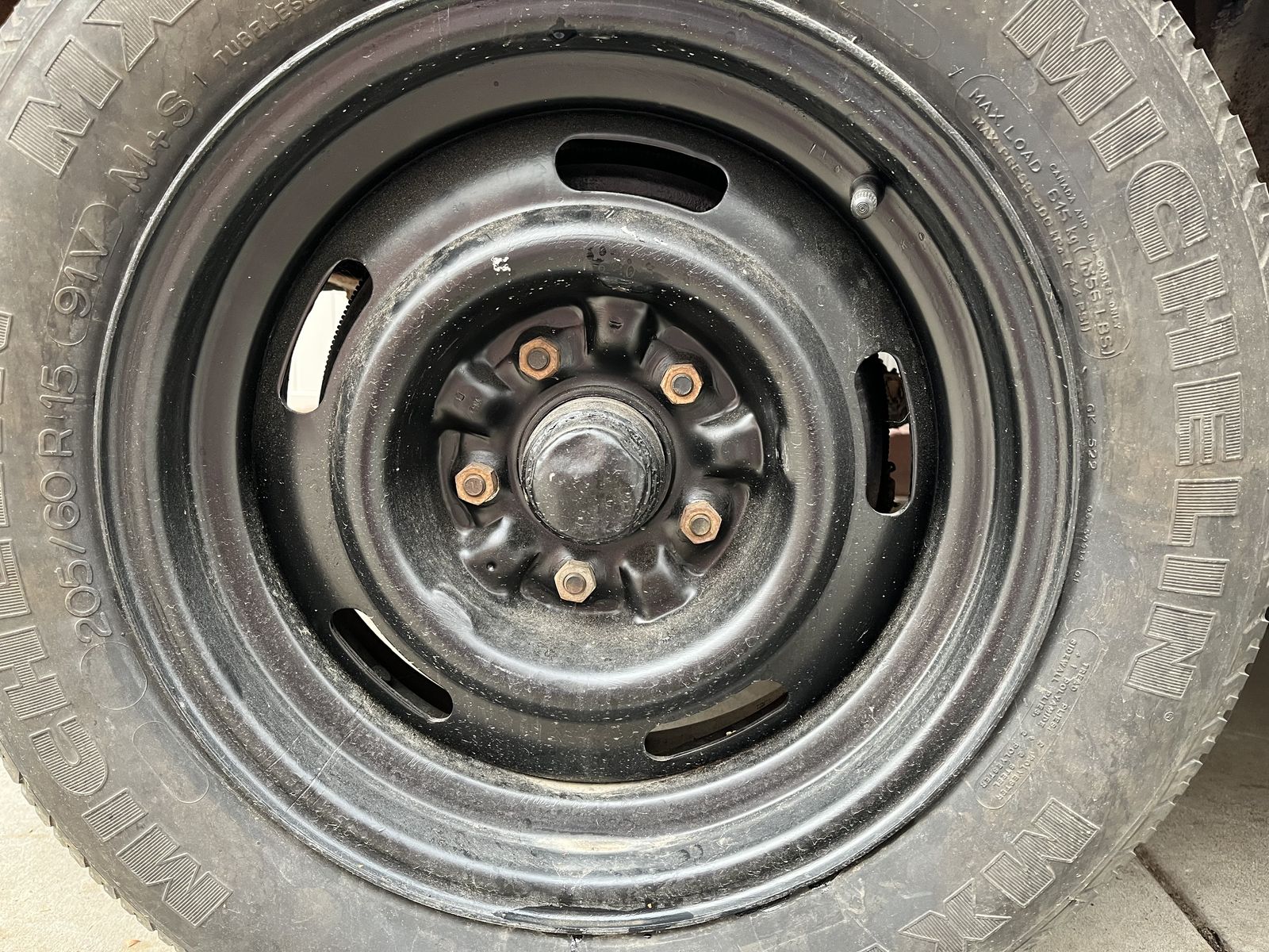 WTB / ISO - GM/Chevy/Chevrolet 5 x 4.75 Steel Wheels 14"/15"