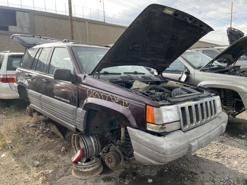 Just In! 1996 Jeep Grand Cherokee Parts - UTPAP Orem