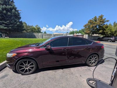2013 Ford Fusion SE