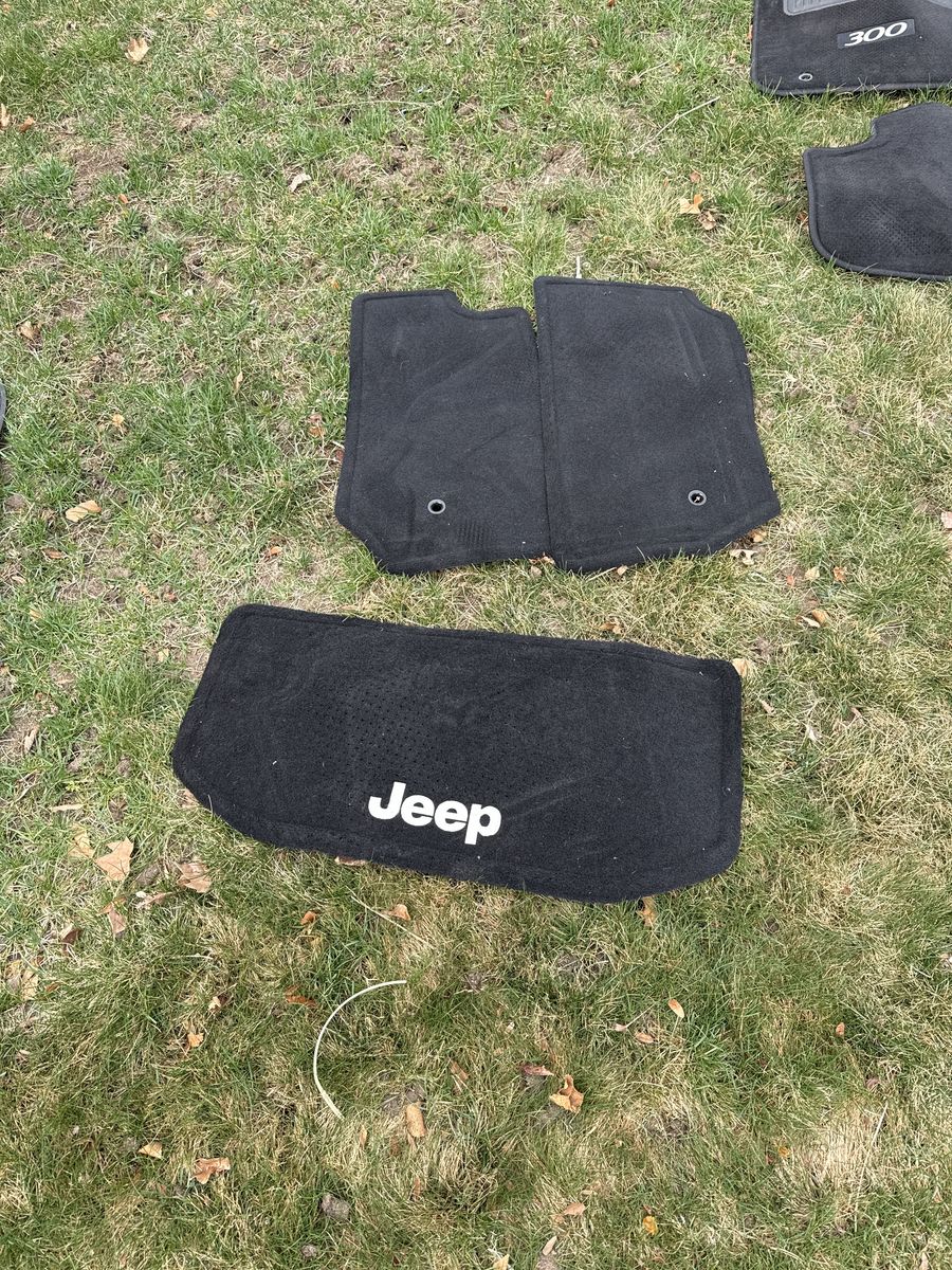 Jeep Wrangler JK Floormats