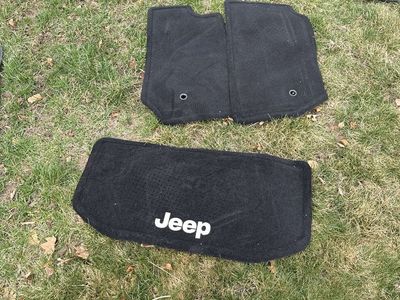 Jeep Wrangler JK Floormats