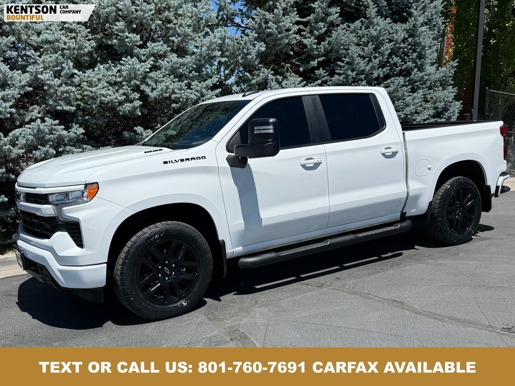 2024 Chevrolet Silverado 1500 RST