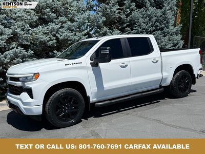 2024 Chevrolet Silverado 1500 RST