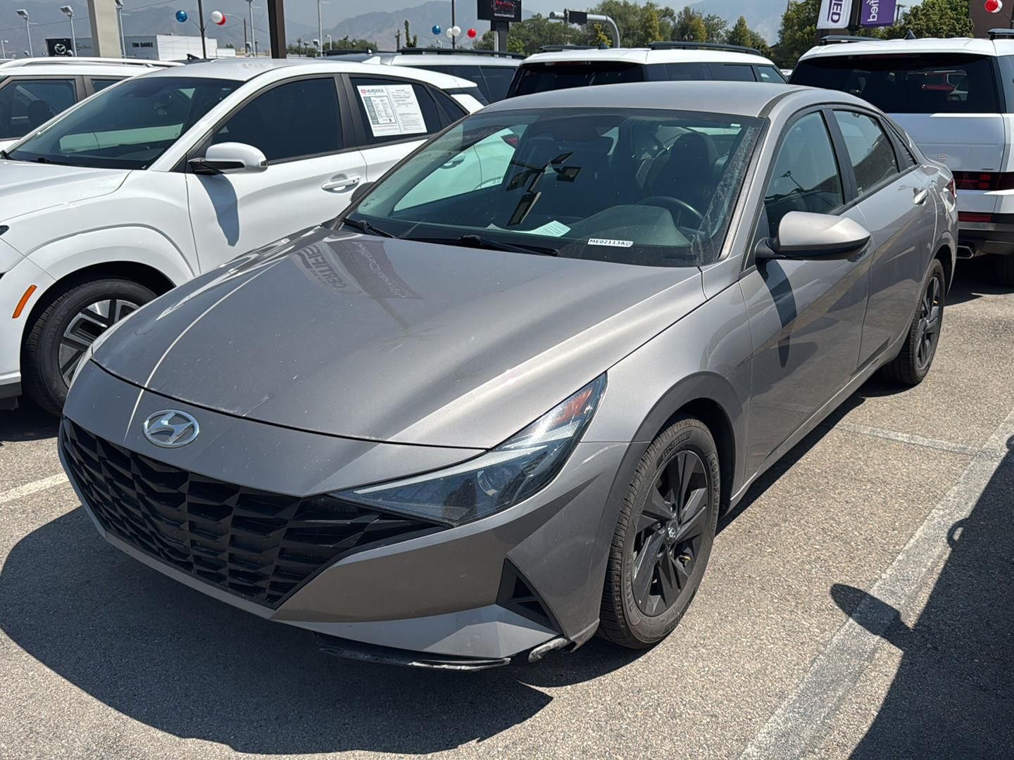 2021 Hyundai Elantra SEL
