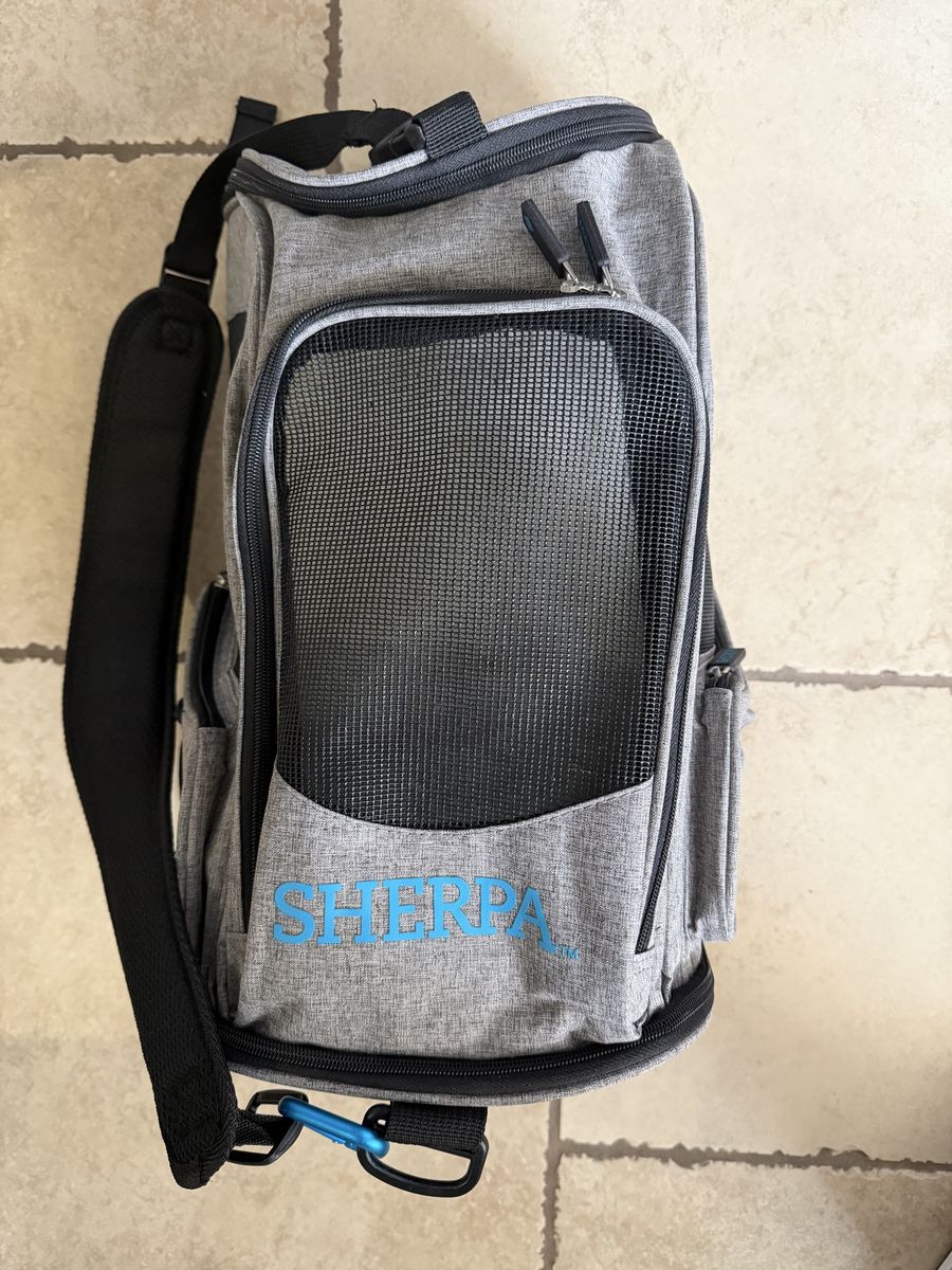New Sherpa pet carrier airline approved