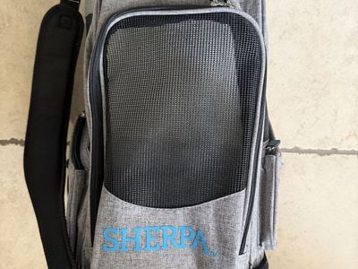 New Sherpa pet carrier airline approved