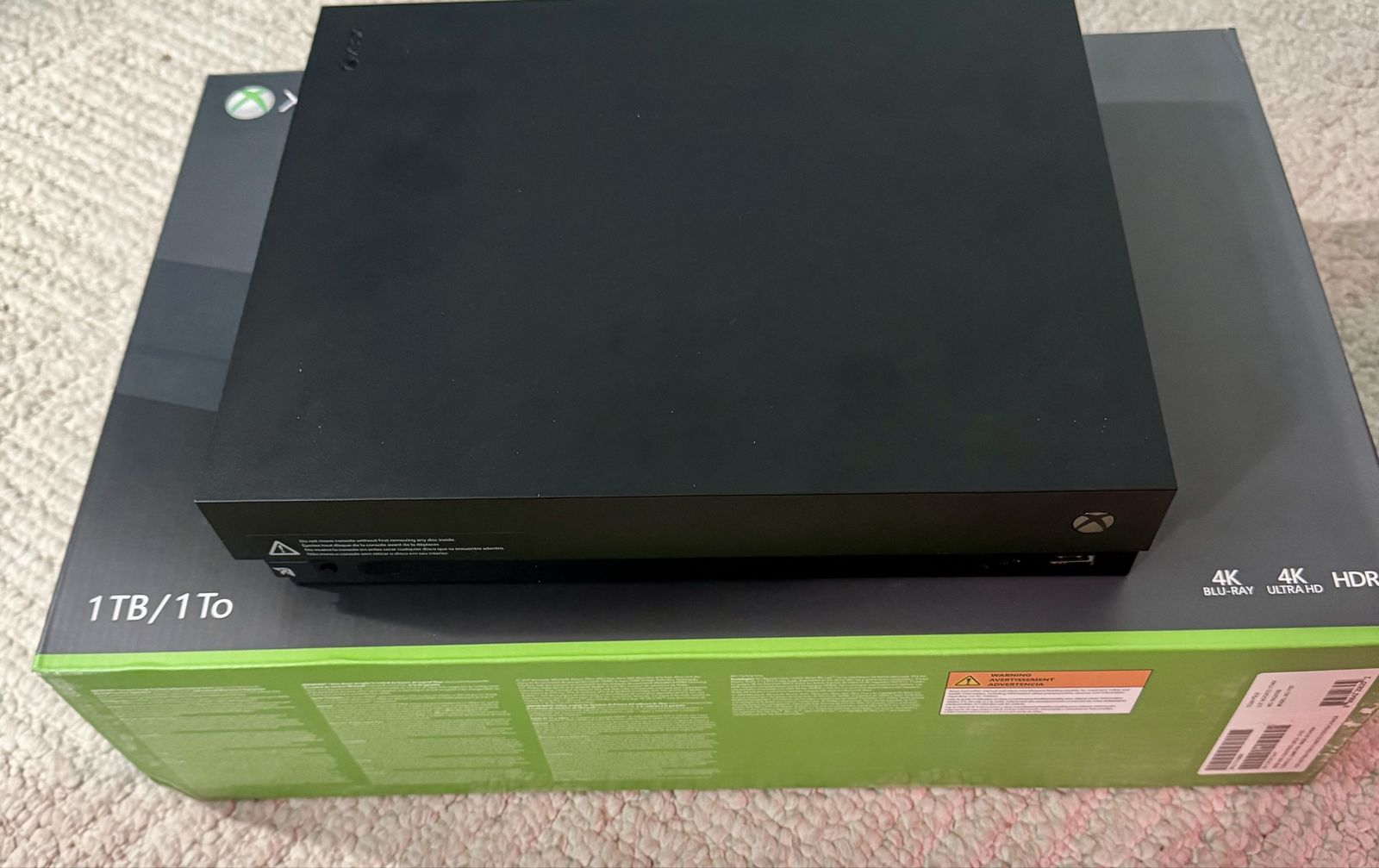 Microsoft Xbox One X 1TB Console