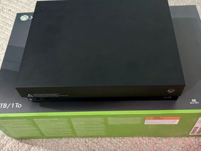 Microsoft Xbox One X 1TB Console